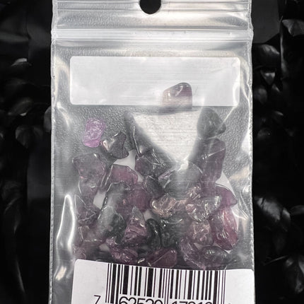 1 ounce Red Garnet Chips - Raven's Cauldron 6 N Sandusky St. Delware, OH 43015