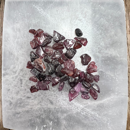 1 ounce Red Garnet Chips - Raven's Cauldron 6 N Sandusky St. Delware, OH 43015