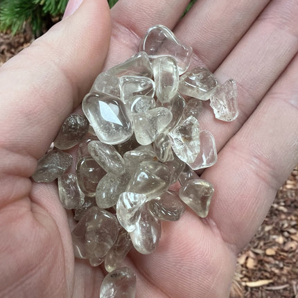 1 ounce Smoky Quartz Chips - Raven's Cauldron 6 N Sandusky St. Delaware,OH 43015