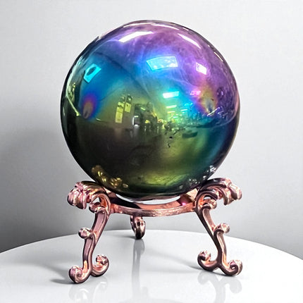 Titanium Amethyst Spheres, Raven's Cauldron, 6 N Sandusky St, Delaware, OH 43015
