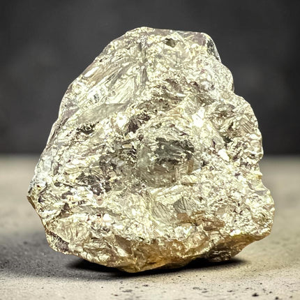 Rare geometric Pyrite crystal specimen from Huanzala Mine Peru in magnification display box – Raven’s Cauldron, Delaware, OH