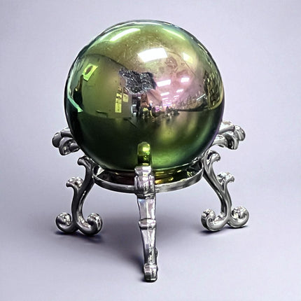 Titanium Amethyst Spheres, Raven's Cauldron, 6 N Sandusky St, Delaware, OH 43015