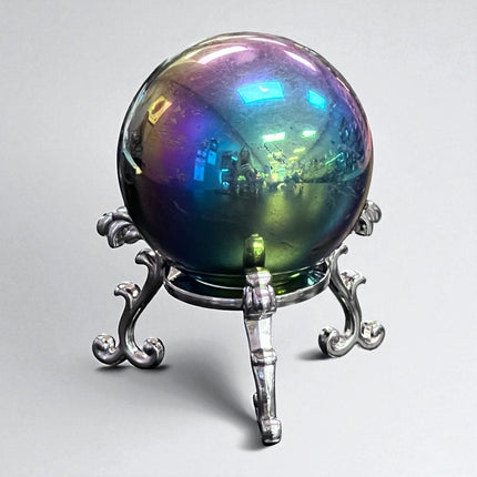 Titanium Amethyst Spheres, Raven's Cauldron, 6 N Sandusky St, Delaware, OH 43015