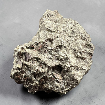 Rare Peruvian Pyrite mineral specimen with sharp cubic growth – Raven's Cauldron, Delaware, OH