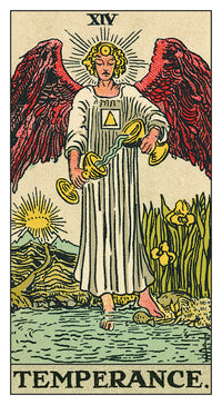 Tarot Original 1909 Deck by Arthur Edward Waite and Pamela Colman Smith published by Llewellyn with 78 Rider-Waite-Smith tarot cards.