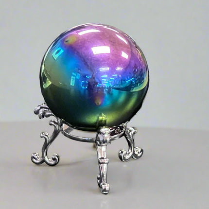 Titanium Amethyst Spheres, Raven's Cauldron, 6 N Sandusky St, Delaware, OH 43015