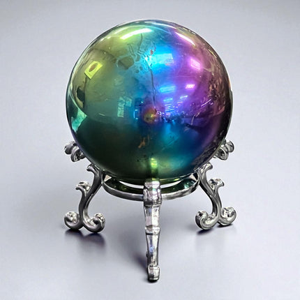 Titanium Amethyst Spheres, Raven's Cauldron, 6 N Sandusky St, Delaware, OH 43015