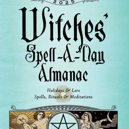 Llewellyns_2025_Witches_Spell_A_Day_Almanac_Ravens_Cauldron_6_N Sandusky_St _Delaware_OH _43015