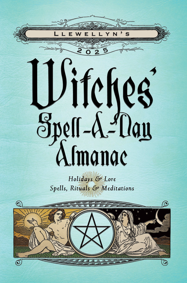 Llewellyns_2025_Witches_Spell_A_Day_Almanac_Ravens_Cauldron_6_N Sandusky_St _Delaware_OH _43015