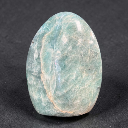 Amazonite free form crystal 553g for communication, emotional balance, and throat chakra healing - Raven's Cauldron