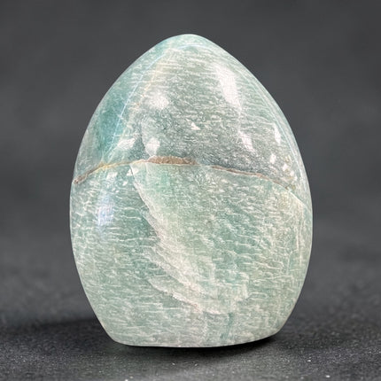 Amazonite free form crystal 540g for emotional balance, calm energy, and throat chakra communication - Raven's Cauldron