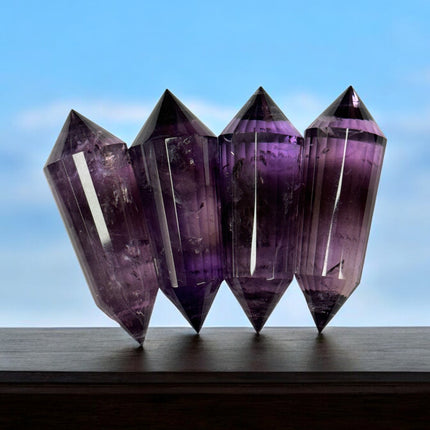 Amethyst Vogel Crystal, 24 sides - 6 N Sandusky St. Delaware, OH 43015