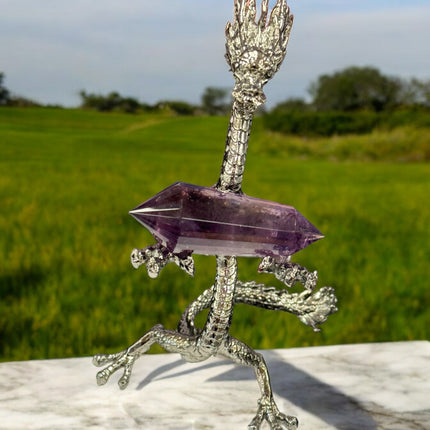 Amethyst Vogel Crystal, 24 sides - 6 N Sandusky St. Delaware, OH 43015