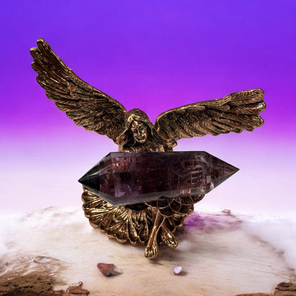 Amethyst Vogel Crystal, 24 sides - 6 N Sandusky St. Delaware, OH 43015