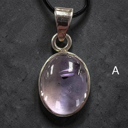 Ametrine Silver Pendant Large One of a Kind Crystal Jewelry Raven's Cauldron Delaware Ohio Pendant #1