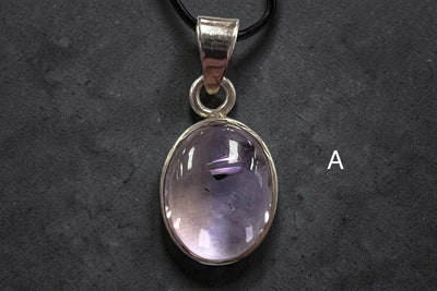 Ametrine Silver Pendant – Small (1