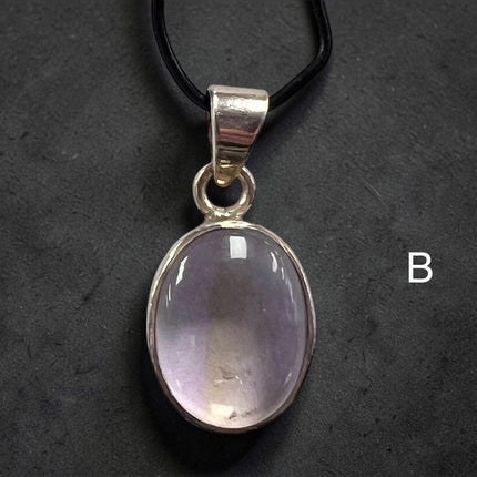 Ametrine Silver Pendant Large One of a Kind Crystal Jewelry Raven's Cauldron Delaware Ohio Pendant #2
