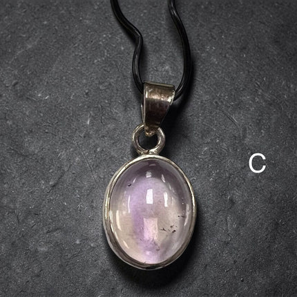 Ametrine Silver Pendant Large One of a Kind Crystal Jewelry Raven's Cauldron Delaware Ohio Pendant #3