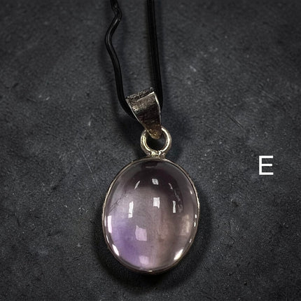 Ametrine Silver Pendant Large One of a Kind Crystal Jewelry Raven's Cauldron Delaware Ohio Pendant #5