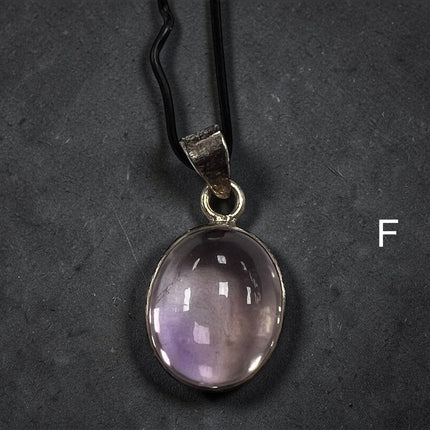 Ametrine Silver Pendant Large One of a Kind Crystal Jewelry Raven's Cauldron Delaware Ohio Pendant #6