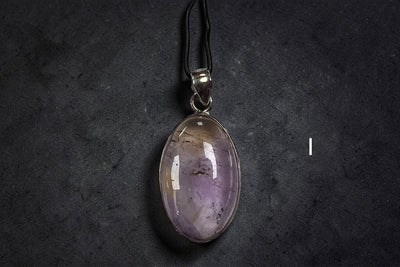 Ametrine Silver Pendant – Large (1.5