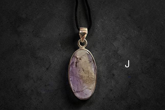 Ametrine Silver Pendant Large One of a Kind Crystal Jewelry Raven's Cauldron Delaware Ohio Pendant #2