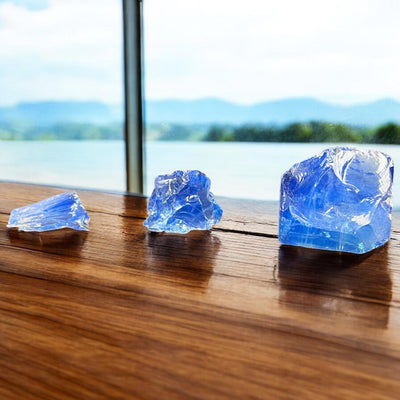 Blue Opalite Rough – Small, Medium & Large Natural Healing Crystals