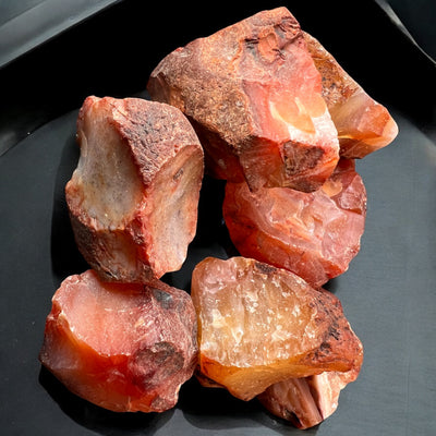 Carnelian Crystal - Rough