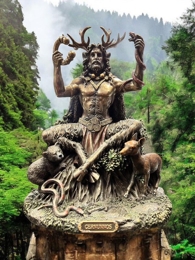 Cernunnos_Statue_Ravens_Cauldron_6_North_Sandusky_Street_Delaware_Ohio_43015