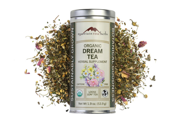 Mountain Rose Herbs, Dream Tea, Raven's Cauldron, 6 N Sandusky St, Delaware, OH 43015