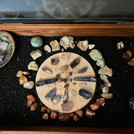 Crystal Grid Workshop