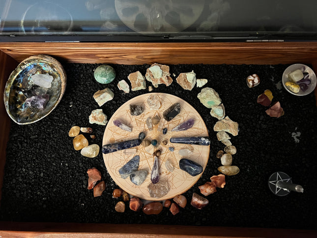 Crystal Grid Workshop