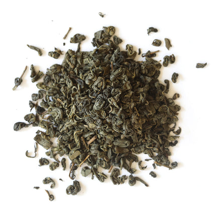Organic Gunpowder Green Tea, from Raven's Cauldron, 6 N Sandusky St, Delaware, OH 43015