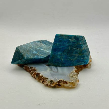 Blue Apatite Free Forms - Raven's Cauldron