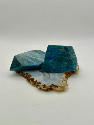 Blue Apatite Free Forms - Raven's Cauldron