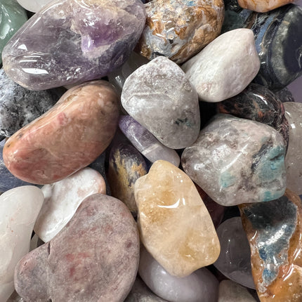 Assorted Palm Stones from the Raven's Cauldron, 6 N Sandusky St, Delaware, OH 43015