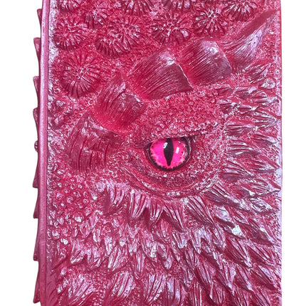 Dragon Eye Book Journal Handmade 3D Fantasy Notebook | Writing, Art & Sketch Journal