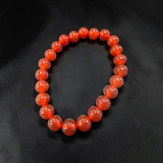 Carnelian Bracelet | 8mm Beads