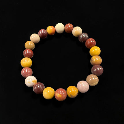 Mookaite Bracelet | 8mm Beads