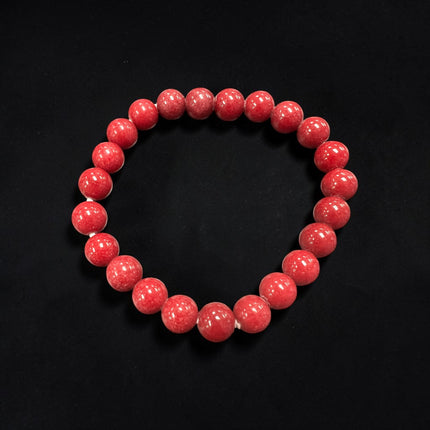 Mountain Jade Bracelet | 8mm Beads