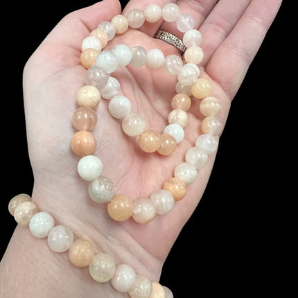 Moonstone Bracelet | 8mm Beads