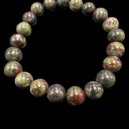 Dragon's Blood Jasper Bracelet | 8mm Beads