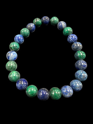 Chrysocolla Bracelet | 8mm Beads