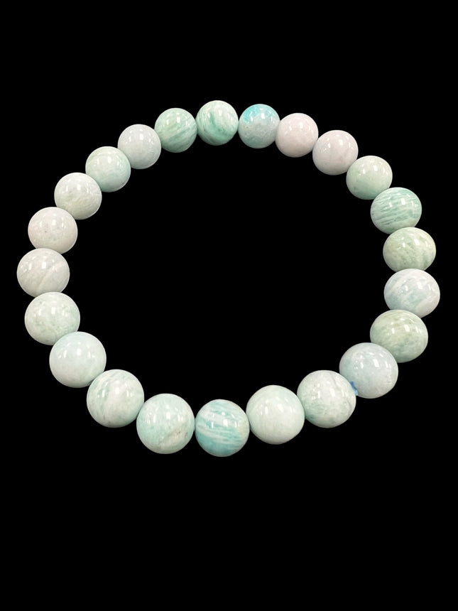 Amazonite Bracelet | 8mm Beads