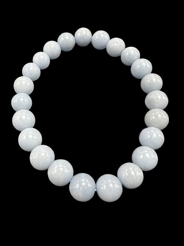 Angelite Bracelet | 8mm Beads