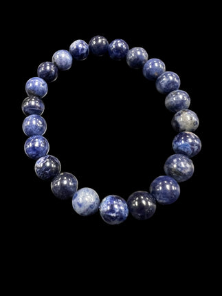 Sodalite Bracelet | 8mm Beads