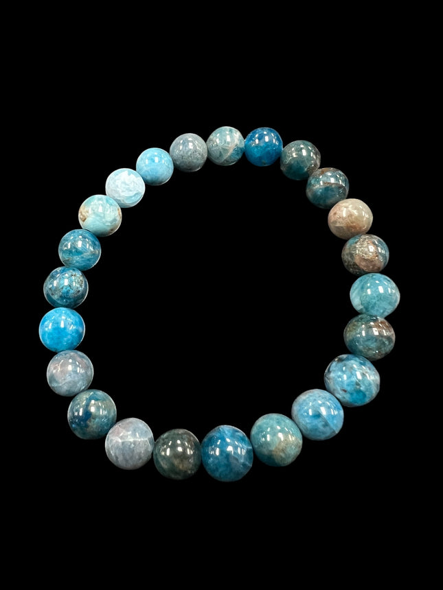 Apatite Bracelet | 8mm Beads