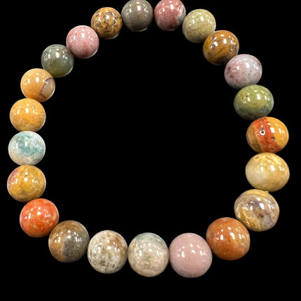 Ocean Jasper Bracelet | 8mm Beads