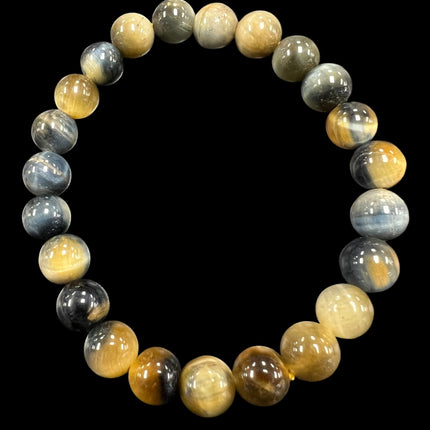 Dream Tiger's Eye Bracelet | 8mm Beads