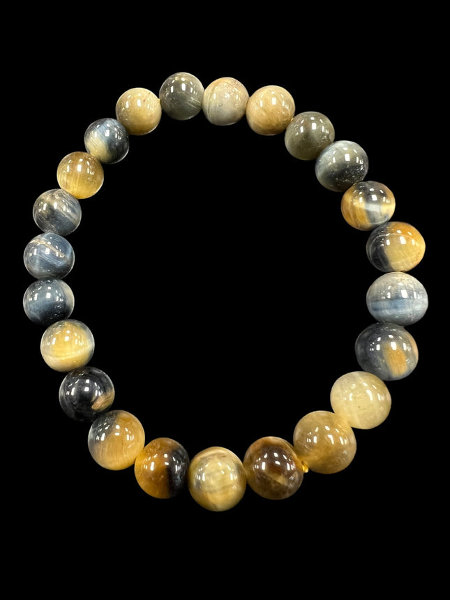 Dream Tiger's Eye Bracelet | 8mm Beads